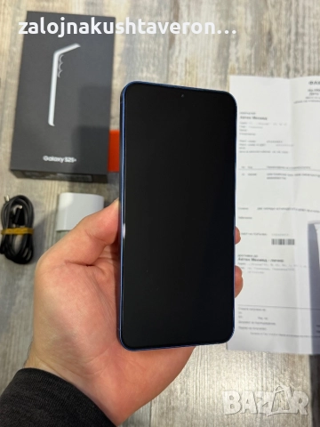 Samsung Galaxy S25 Plus 256 GB 12 GB Ram Dual Sim Отличен Гаранционен , снимка 6 - Samsung - 52541524