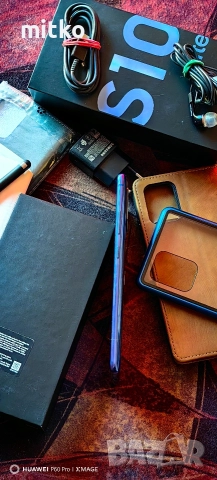 SAMSUNG GALAXY S10 Lite-ТОП.6.8"Dinamic Amoled 120Hz.дисплей.Подаръци, снимка 10 - Samsung - 52844021