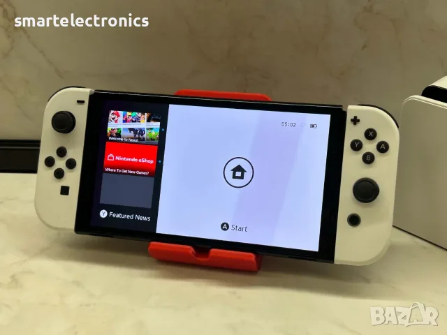 Nintendo Switch Oled, снимка 2 - Nintendo конзоли - 56331812