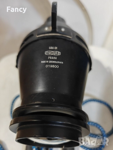 Стар проектор, лампа Meopta Чехословакия , снимка 7 - Антикварни и старинни предмети - 51880742