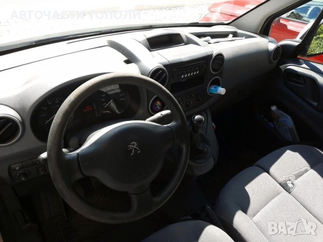  Peugeot Partner 1.6HDI 2010г Само на чàсти, снимка 2 - Автомобили и джипове - 38148933