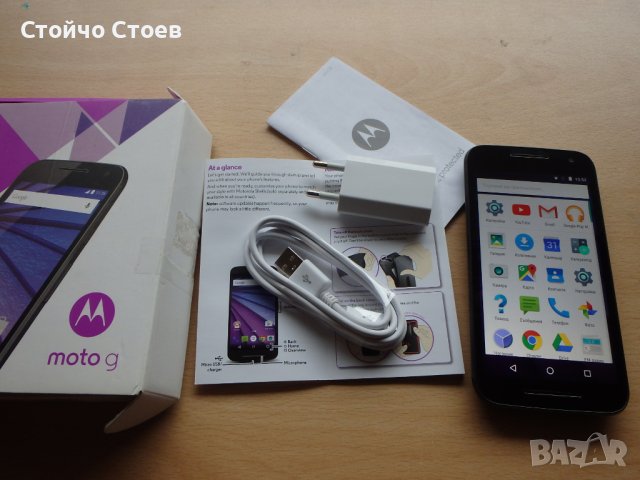 Motorola Moto G3 XT1541, 5.0 inches, снимка 1 - Motorola - 40428792