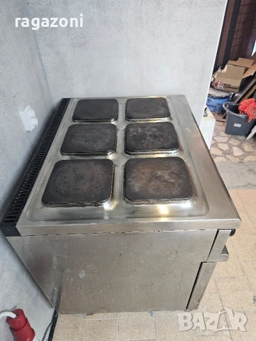 Професионална електрическа печка , снимка 4 - Обзавеждане на кухня - 50876916