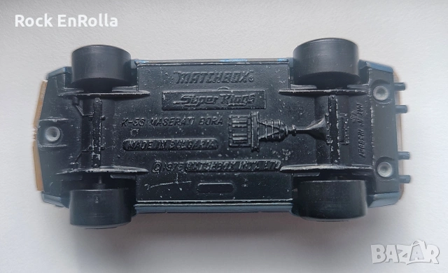 Matchbox SuperKings Maserati Bora , снимка 16 - Колекции - 54061213