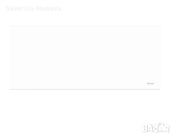 Печка конвекторна, 2000W, алум.нагревател, панелен, Wi-Fi, снимка 2 - Отоплителни печки - 56065950
