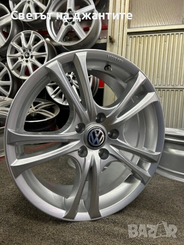 Джанти 17 Цола 5х112 VW Passat Tiguan Touaran Audi A3 A4  Skoda , снимка 8 - Гуми и джанти - 53304549