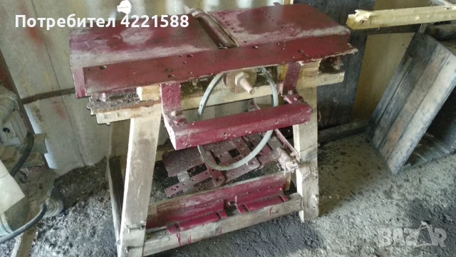 Абрихт без двигател, снимка 2 - Други машини и части - 50783277