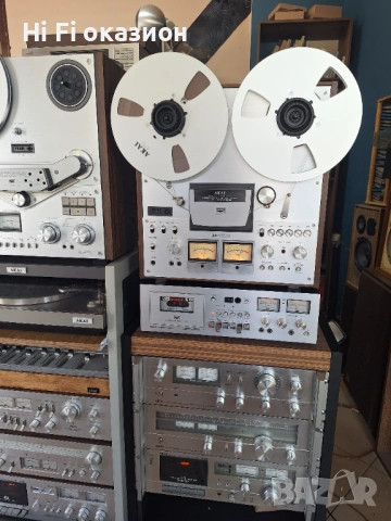 Дек Akai GXC-710D, снимка 6 - Декове - 54288986