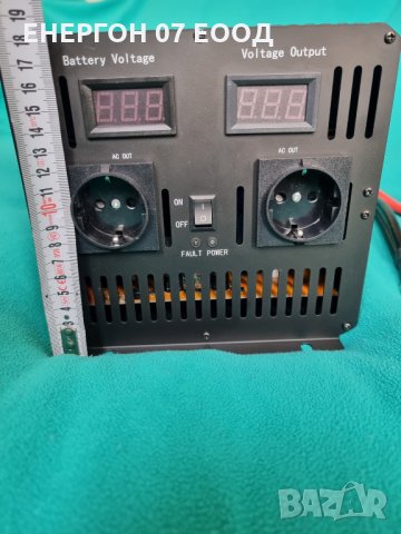 Инвертор Висок клас 4000w/8000w 24v - 220v ПЪЛНА СИНУСОИДА Солар батер, снимка 4 - Друга електроника - 35284566