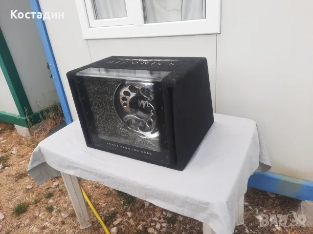 Бас каса HIFONICS BX12BP  800W, 12, снимка 3 - Аксесоари и консумативи - 55782974