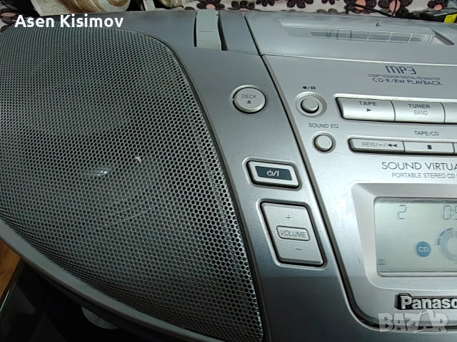 Panasonic rx-es23 , снимка 2 - Радиокасетофони, транзистори - 53932003