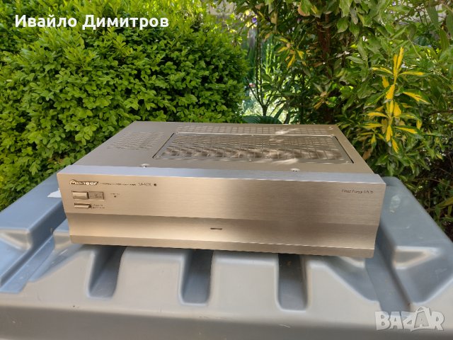 Pioneer M-10X Stereo power amplifier, снимка 2 - Ресийвъри, усилватели, смесителни пултове - 36819219