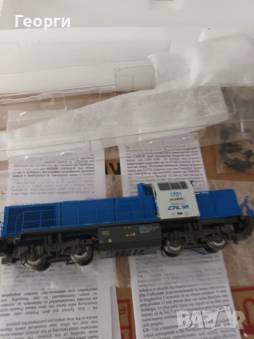 Това е модел на дизелов локомотив Vossloh G1700 