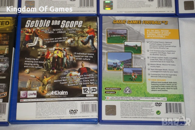 Игри за PS2 Fifa 06/Fifa 2002/PES 2 3 4 5 6/Arsenal/Fifa Street/Gaelic Games 2, снимка 14 - Игри за PlayStation - 54097828