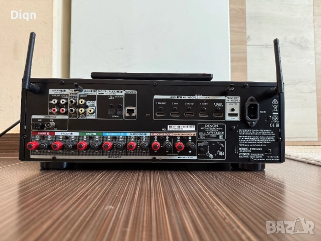 Denon AVR-X1400h, снимка 9 - Ресийвъри, усилватели, смесителни пултове - 52080794