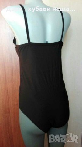 Фино черно боди - потник🍀❤M,L❤🍀арт.4376, снимка 3 - Потници - 37267077