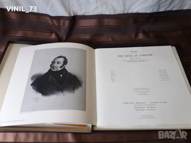 Rossini– The Siege Of Corinth, снимка 3 - Грамофонни плочи - 30492324