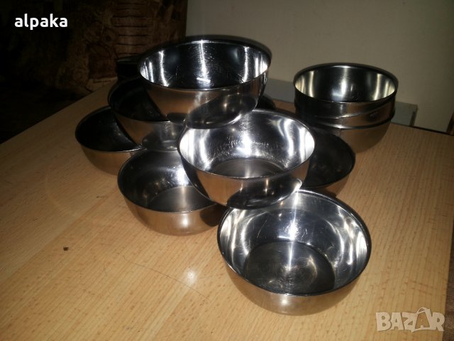 Продавам купичка дълбока без дръжка, алпака, Хром Силистра #111, снимка 2 - Други - 31542081