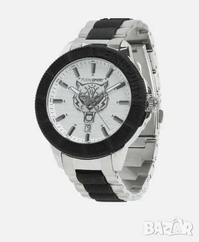 Чисто нов мъжки часовник Plein Sport Watch City Rush, сив цвят