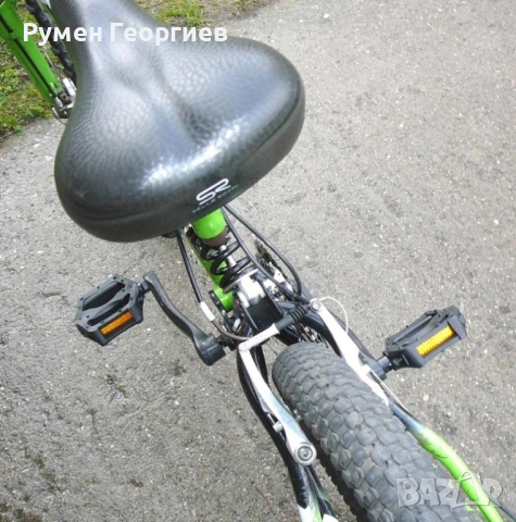 Употребяван велосипед Sprint Paralax, 24″, 18 скорости, амортисьорна рамка, снимка 10 - Велосипеди - 54047395