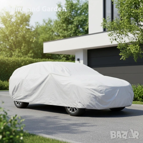 Премиум сиво покривало за кола – защита при всякакви метеорологични условия, снимка 3 - Аксесоари и консумативи - 54027854