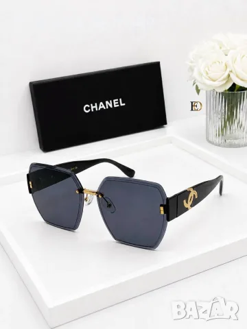 Chanel Слънчеви Очила С UV400 Защита Шанел - Различни Цветове Код SEM-147, снимка 4 - Слънчеви и диоптрични очила - 55761474