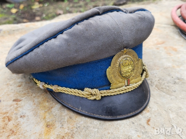Железничарска ЖП шапка от соца, снимка 3 - Шапки - 52353544