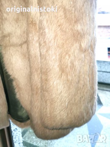 Палто на уникална цена Естествена кожа, снимка 2 - Палта, манта - 31463402
