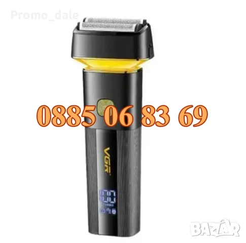 Безжична самобръсначка VGR 355, електрическа самобръсначка, водоустойчива, снимка 4 - Друга електроника - 50343328