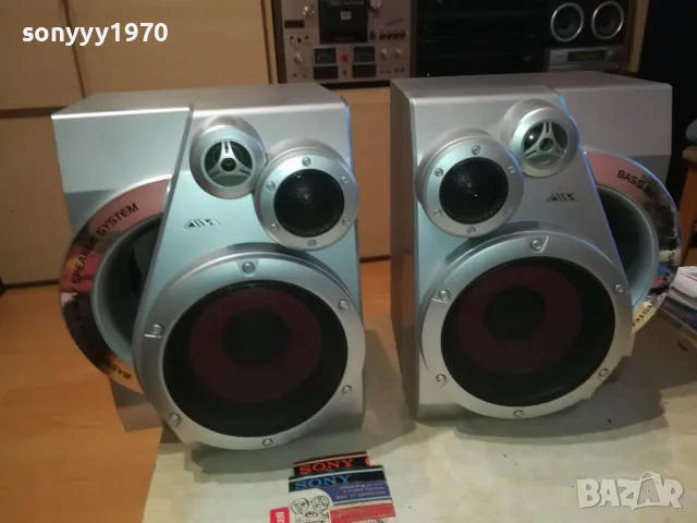 AIWA SX-JN3 X2 ВНОС SWISS 2202251830LNWC, снимка 9 - Тонколони - 49236745