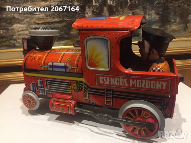 Ламаринена играчка, снимка 2 - Коли, камиони, мотори, писти - 39467488