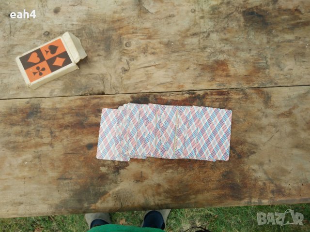 продавам стари карти за игра, снимка 5 - Други ценни предмети - 34142845