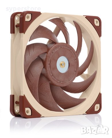 Вентилатор за компютър 120x120x25mm Noctua NF-A12x25-PWM SSO2 Bearing 4-pin PWM 2000RPM 12V, снимка 2 - Други - 40494341