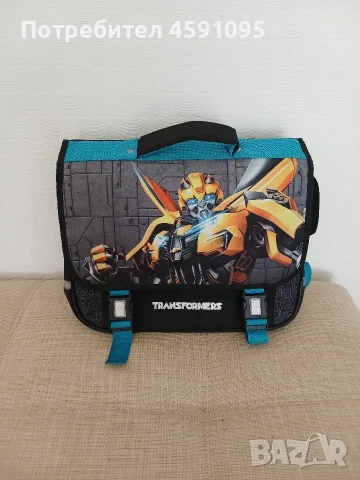 Детска раница Transformers , снимка 2 - Раници - 56450926