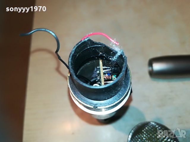 метален микрофон за ремонт, снимка 12 - Микрофони - 29834011