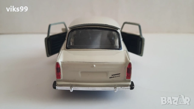 Метални колички Trabant 601 Welly, снимка 7 - Колекции - 53561773
