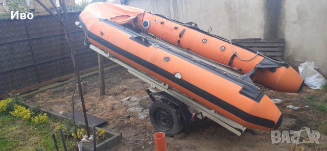 Лодка мотор колесар, снимка 6 - Воден транспорт - 54236020