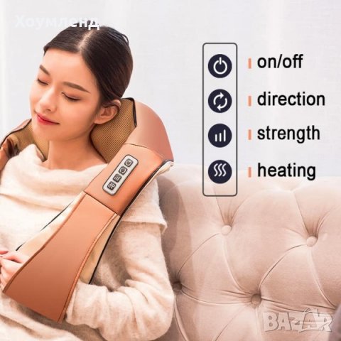 Иновативен масажор за самостоятелен масаж на цялото тяло, снимка 5 - Масажори - 30928874