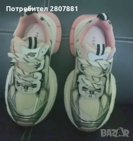 Продавам маратонки Баленсиага, снимка 3 - Маратонки - 56091876