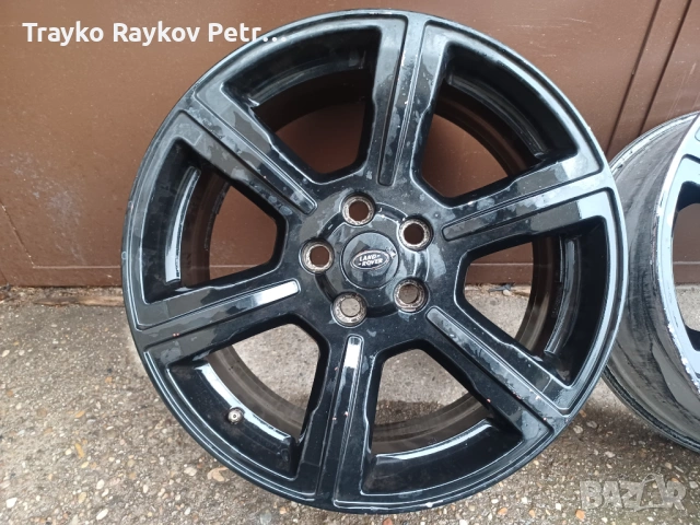 Оригинални джанти Range Rover 20 цола 5х120, снимка 3 - Гуми и джанти - 53286034