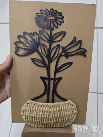 метална декорация , снимка 2 - Декорация за дома - 50040054