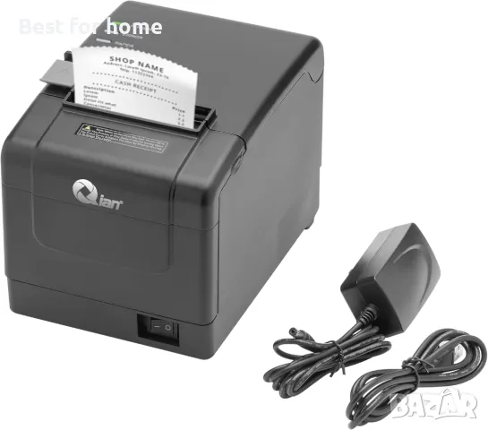 Tермален етикетен принтер Qian 80mm с Bluetooth, WiFi, снимка 6 - Друго търговско оборудване - 47318312