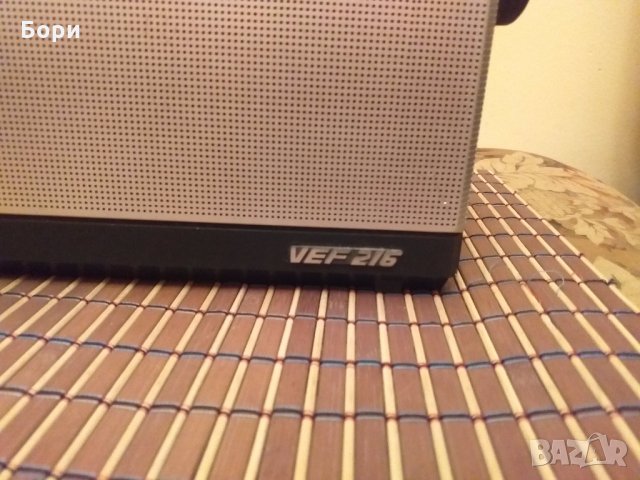 VEF 216 Радио, снимка 3 - Радиокасетофони, транзистори - 31028649