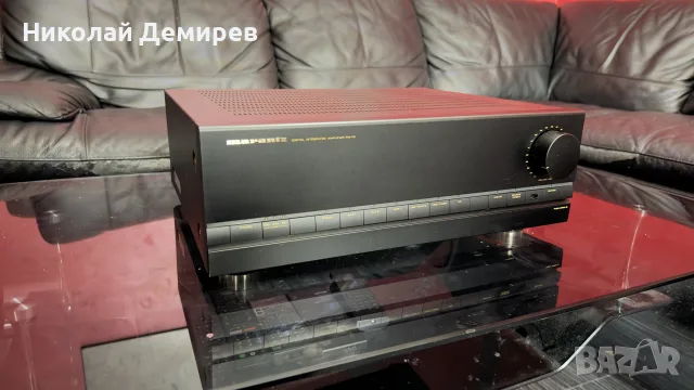 Marantz PM 75 TDA-1541A optic Лична колекция , снимка 2 - Ресийвъри, усилватели, смесителни пултове - 56477758