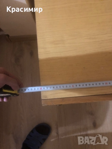 Шкаф с две големи чекмеджета, снимка 7 - Шкафове - 52790365