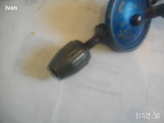 ФРГ ЗАПАДНОГЕРМАНСКИ МАТКАП МАЛКА МИНИ ДРЕЛКА БОРМАШИНА С АЛУМИНИЕВ ПАТРОННИК ф8мм СТАРО КАЧЕСТВО, снимка 3 - Бормашини - 48299769