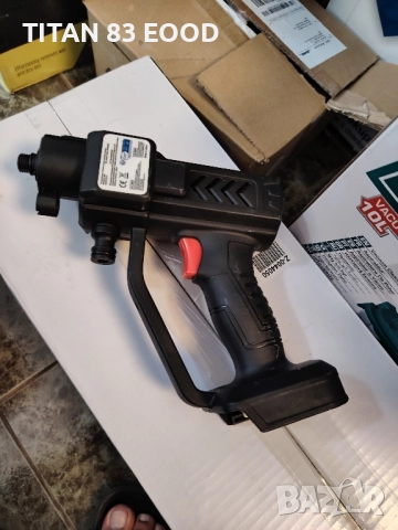 Уред за миене под налягане, 21V, 300W, снимка 2 - Други инструменти - 51653012