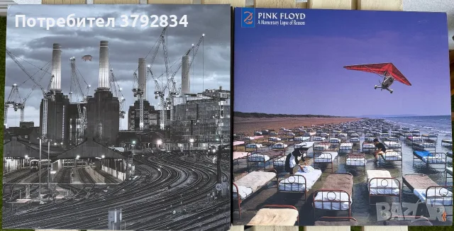 Колекция грамофонни плочи НОВИ - Pink Floyd, Deep Purple, Rolling Stones, снимка 5 - Грамофонни плочи - 55954743