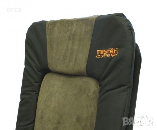 Шаранджийски стол за риболов - FILSTAR FC1015, снимка 2 - Такъми - 37487309