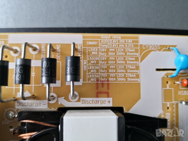 Samsung UE49NU7170  на части, снимка 12 - Части и Платки - 31047842